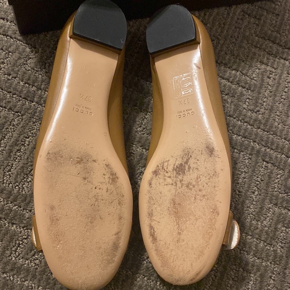 Gucci Sachalin Flat W/ Buckle - Picture 3 of 5